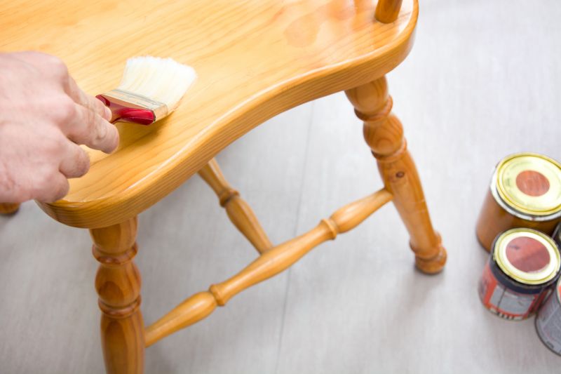 Furniture Refinishing Process
