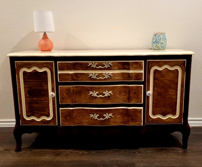 Restoration of Vintage Dressers